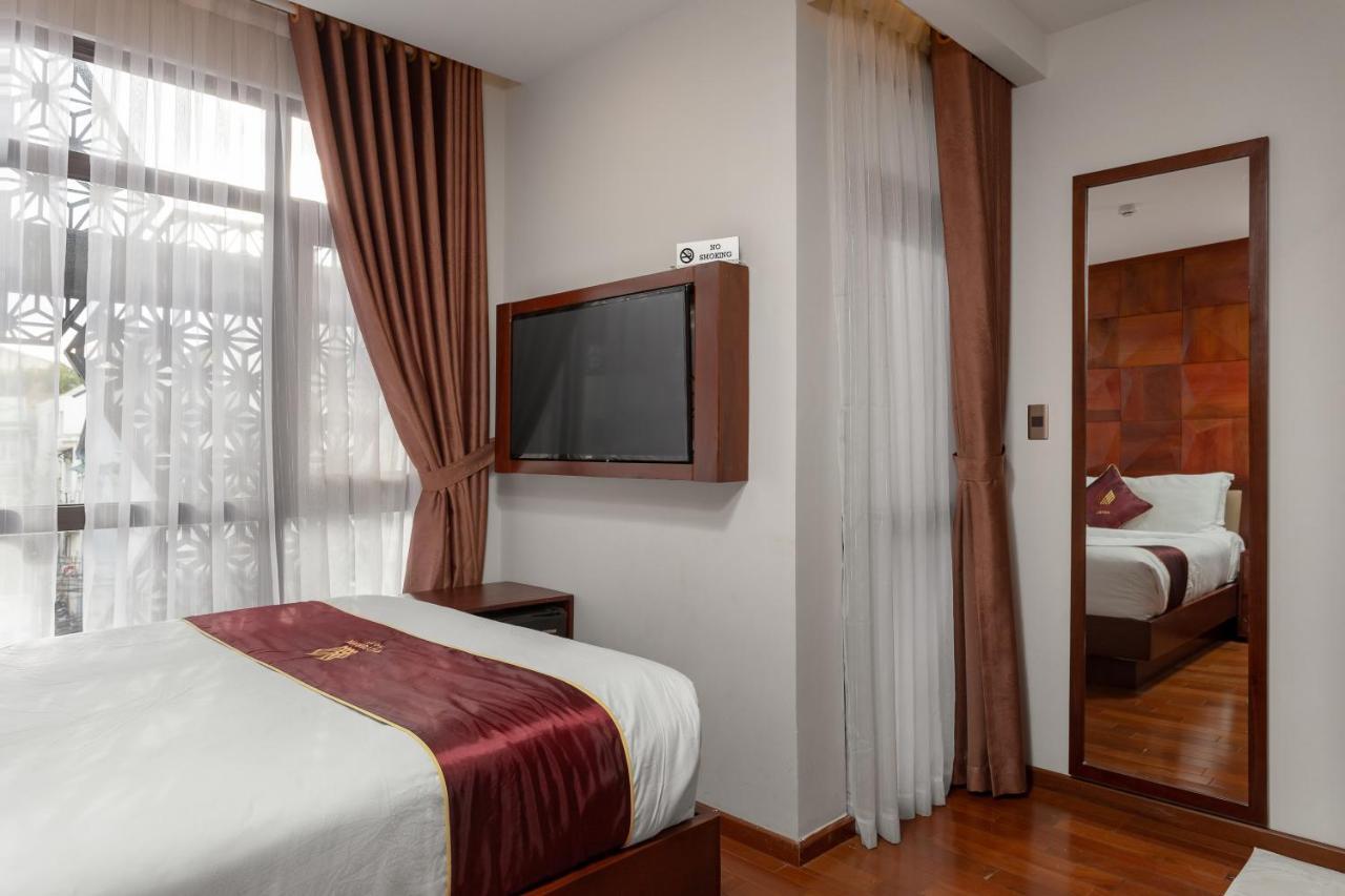 Victorian Hotel Dalat Esterno foto
